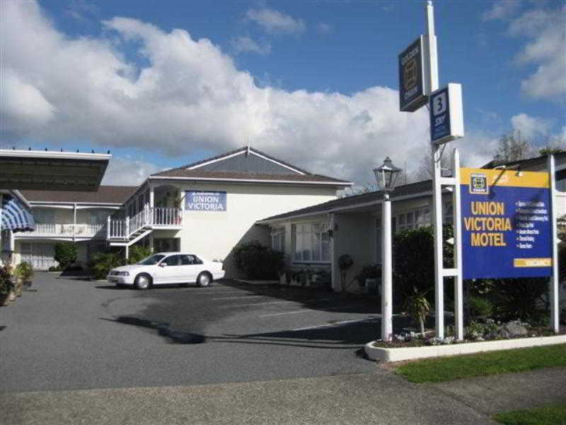 Union Victoria Motel โรโตรัว ภายนอก รูปภาพ