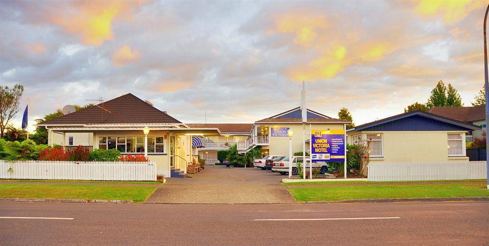 Union Victoria Motel โรโตรัว ภายนอก รูปภาพ