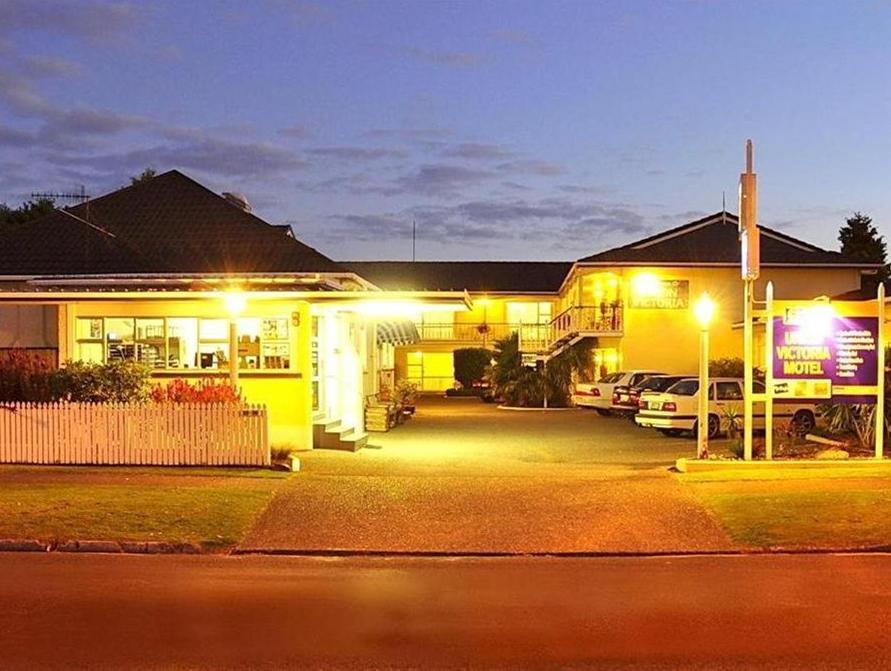 Union Victoria Motel โรโตรัว ภายนอก รูปภาพ