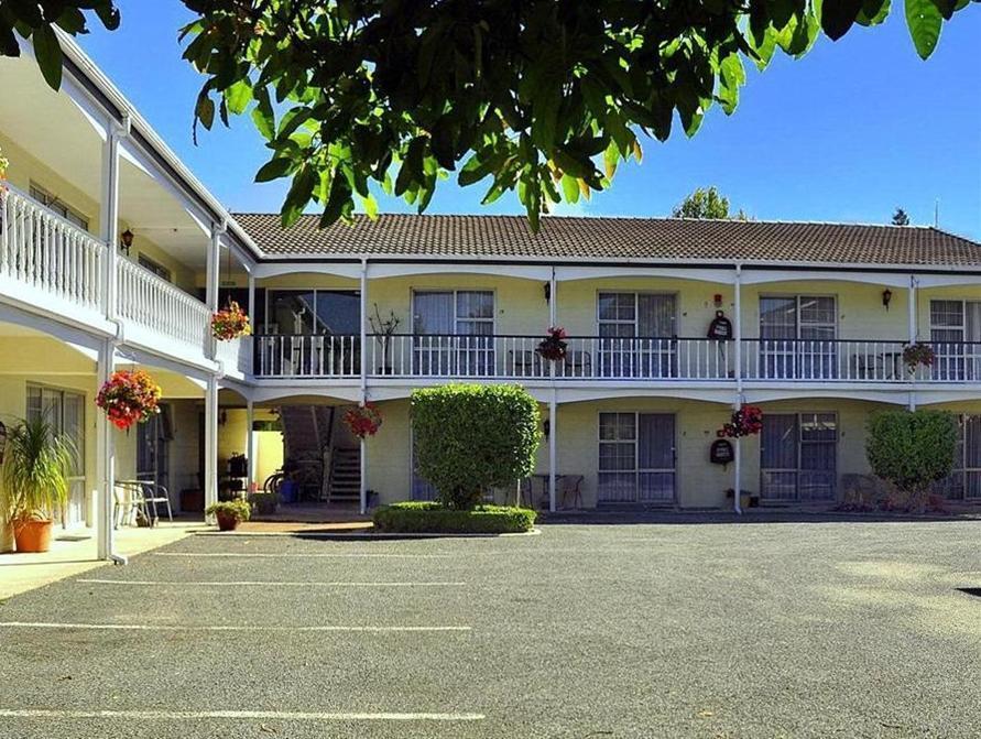 Union Victoria Motel โรโตรัว ภายนอก รูปภาพ