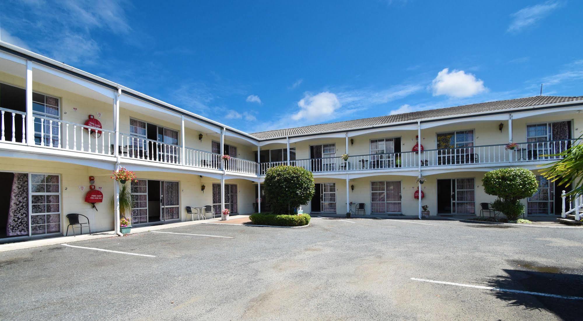 Union Victoria Motel โรโตรัว ภายนอก รูปภาพ