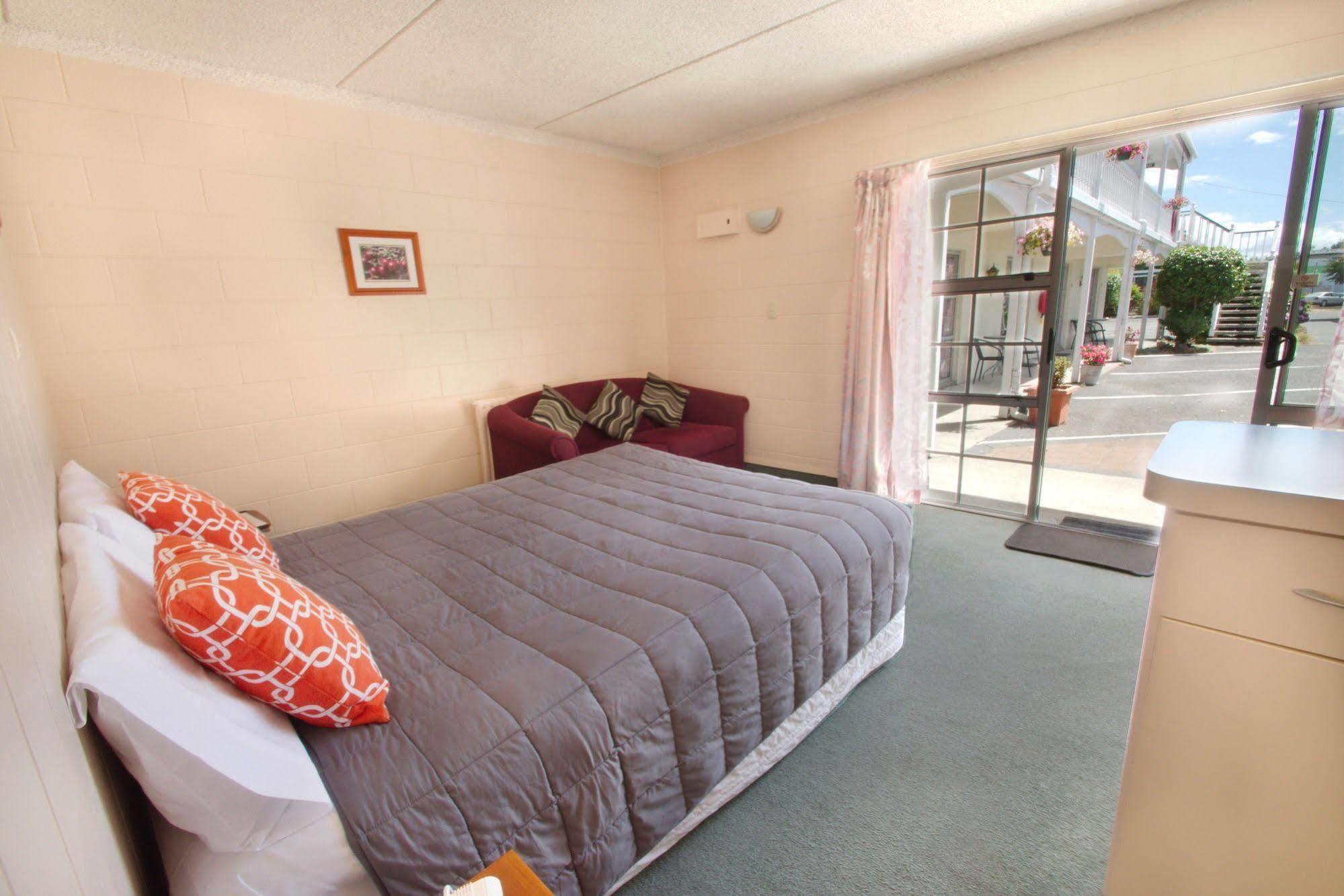 Union Victoria Motel โรโตรัว ภายนอก รูปภาพ
